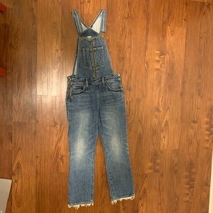 Revolve // Levi's // Orange Tab Overalls // 27